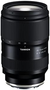 Amazon.com : Tamron 17-28 mm F/2.8 Di III Rxd Lens for Sony E 