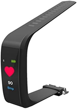 New Smart Bracelet, Bracelet Display: Blood Pressure, Heart Rate, Time, Steps, Calories, Battery Percentage, Sleep Monitoring, Remote Photography, Phone Alert, Sedentary Reminder，Compatible with Andro