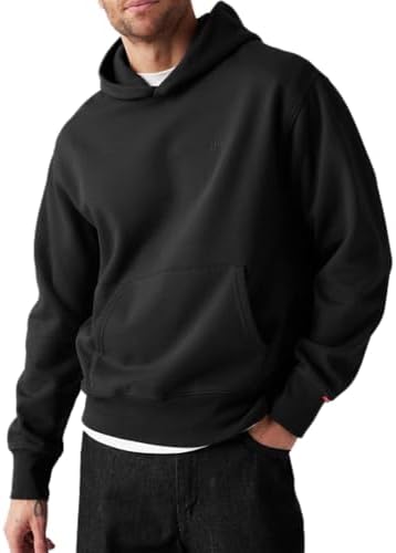 The Authentic Hoodie Black Agate Garment