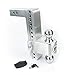 Weigh Safe 180-Degree Trailer Hitch - Adjustable Trailer Hitch for Towing - Compatible with 2