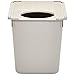 Amazon Basics No-Mess Hooded Cat Litter Box, 20 x 15 x 15 Inches, Top Entry