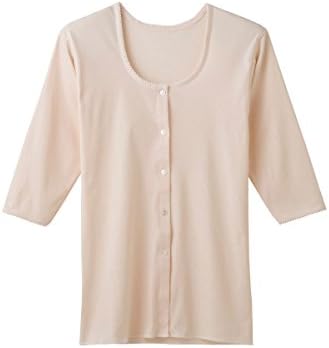 Comfortable Workshop kh5034 Women’s Three-quarter Sleeve Button Open Front Shirt