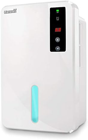 Dehumidifier Electric Mini Dehumidifiers for Home Basements Bathroom RV Closet 1800 Cubic Feet(215 sq ft) Large 1500ml Tank Portable Dehumidifier with Air Humidity Control to Remove Damp Mold Moisture