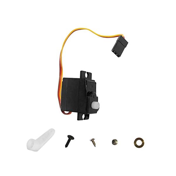 Lodenlli RC-Lenkservo für RC 1/16 Kletterwagen WPL B-1 / B-24 / C-14 / C-24 / B-16 Ersatzteilzubehör für LKW-Teile – Bild 7