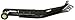 Genuine GM 15837340 Door Roller Bracket, Rear, Upper
