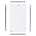 AMARELEC 7-Inch 512 MB Android 4.2 Unlocked Dual SIM Phablet (White)