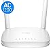 Cudy AC1200 Dual Band Smart WiFi Router, Wireless AC 1200Mbps Router, 300 Mbps (2.4GHz)+867 Mbps (5GHz), Guest Network, QoS, Compatible with Amazon Alexa (WR1000)