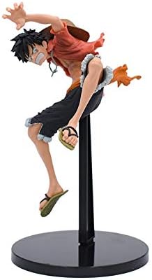 Amazon One Piece モンキー D ルフィ 子供時代 ぶそうしょく ルフィ 1 12 約1 0mm Abs Pvc製 塗装済みフィギュア 18cm B ルフィ フィギュア ドール 通販