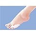 Tinksky Small Toe Spreading Bunion Shield Little Toe Gel Bunion Protectors