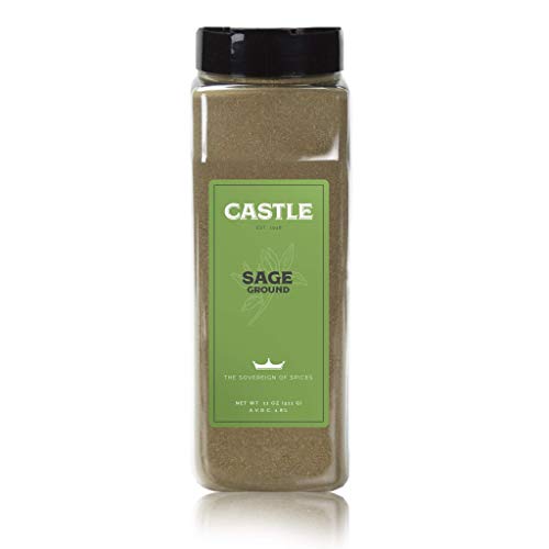 Castle Foods | SAGE GROUND, 11 oz Premium Restaurant Quality