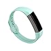 bayite Accessory Silicone Watch Band for Fitbit Alta Teal, Small 5.5 - 6.7 inches