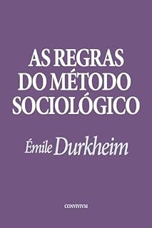 Livro As Regras do Método Sociológico