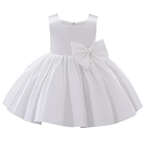 Flower Girls Bowknot Tutu Dress
