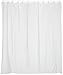Carnation Home Fashions 72 Wide by 78-Inch Long Vinyl Shower Curtain Liner, Bone