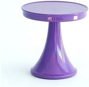 Glitterville Melamine Pedestal Cupcake Dessert Stand, 5.5 Inches, Purple by Glitterville