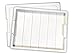 Bead Storage Solutions Elizabeth Ward Plastic Organizer Tray with Clear Snap Shut Lid for Sorting Craft Supplies, Fasteners, Crystals, and More