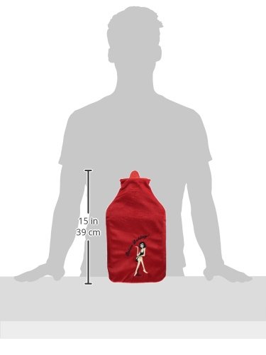 Spa Comforts Relax Dahling Water Bottle, Red