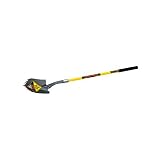 Seymour S710 48-Inch Long Fiberglass Handle Notched Super Shovel Round Poin