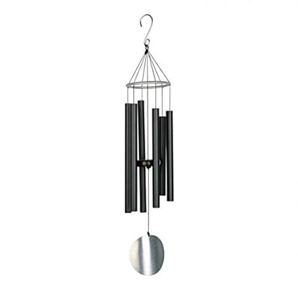 Nature s Melody 6 Pipes 42 inches Wind Chime (AT42BK)