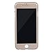 ABC 360° Full Body Protective Case+Tempered Screen For iPhone 6 Plus 5.5 inch (Gold)