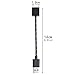 Satelliter Cable Charger, Magnetic USB Fast Charger Compatible with JUUL(14CM)