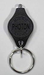 LRI AR Photon LED Keychain Micro-Light, Red Beam