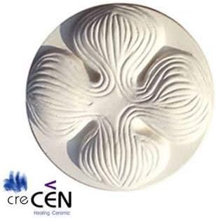 Healing Ceramic Deodorization Indoor air Purification Humidity Control (Orchid)