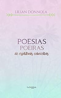 Livro Poesias Poeiras de Espirituais Cabeceiras