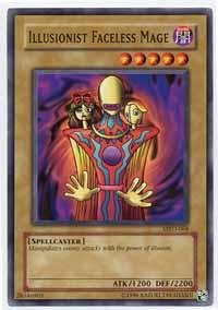 Yu-Gi-Oh! - Illusionist Faceless Mage (MRD-068) - Metal Raiders - Unlimited Edition - Common