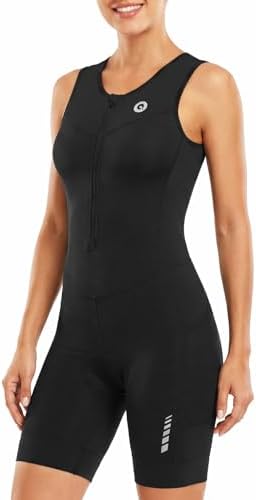 Amazon.com: 2XU Women's Trisuit Aero Sleeved Front Zip