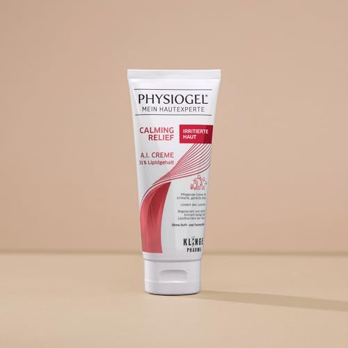 PHYSIOGEL Calming Relief A.I. Creme 100 ml - beruhigende Hautcreme für empfindliche Haut - regenerierende Körpercreme bei Juckreiz und Reizungen der Haut 2