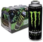 Mega Monster Energy (24 oz. can, 12 pk.)