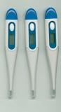Oral Health Care Digital Thermometer w/Beeper (3 pack)