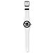 Swatch Originals Black Ghost Skeleton Dial Plastic Mens Watch SUOK107