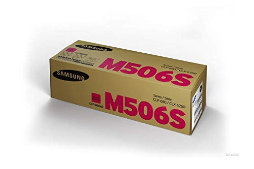 HP CLT-M506S (SU314A) Original Toner Magenta (Kompatibilitaet: CLP-680ND, 680DW / CLX-6260ND, 6260FD, 6260FR, 6260FW)