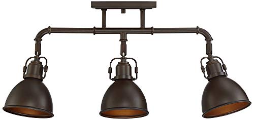 Pro Track Wesley 3-Light Oil-Rubbed Bronze Track Fixture - Pro Track - Thumbnail 4