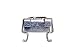 RackGold® Zinc 10-32 Cage Nuts 100 Pack - USA Made