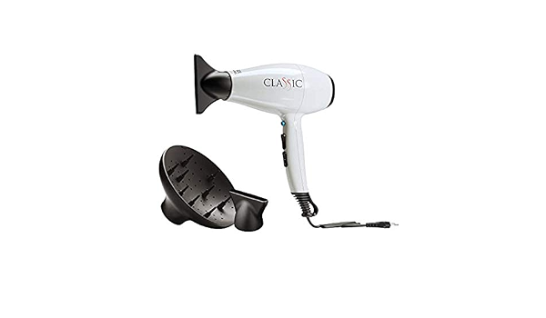 Gama Classic Secador de pelo profesional AC Motor 2000 W : Amazon.es:  Belleza