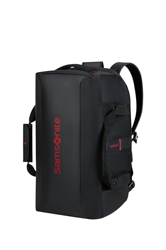 Paradiver Light - Bolsa de Viaje/Mochila S, Equipaje de Mano, 55 cm, 40 L, Negro (Black)