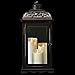 Luminara Remote Included Flameless Moving Wick Wax Candle 3.5 by 7 Inch Ivory with Timer