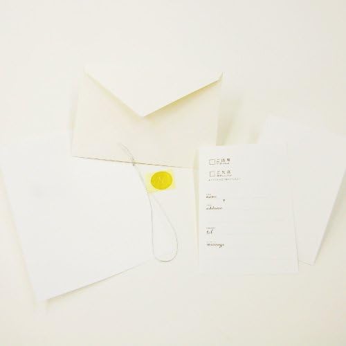 結婚式 100 品質保証 激安超特価 新作製品 世界最高品質人気 腕時計 ペット用品 多目的 100 品質保証 B00cru4dxq 招待状手作りセット アニバーサリー エンゲージリング 10名様分 返信はがき 印字あり 正規品送料無料 高価値人気殺到 のし 冠婚葬祭用品