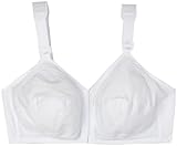 Exquisite Form Women's Front Close Classic Support Bra 5100530, White, 40D