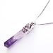 Chakra Reiki Pointed Crystal Pendant Amulet / Talisman Necklace, Bella Jade