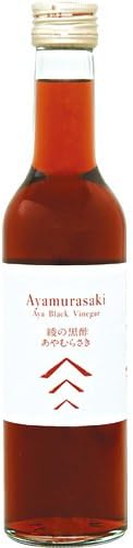AYAMURASAKI (purple sweet potato of MIYAZAKI) Black Vinegar 300ml