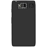 Amzer AMZ94361 Silicone Jelly Soft Skin Fit Case for Motorola RAZR HD XT925/DROID RAZR HD XT926 - 1 Pack - Retail Packaging - Black
