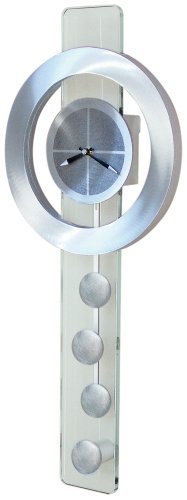 Jon Gilmore Juggling Time Clock, Silver