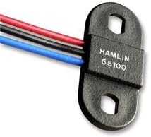 HAMLIN 55100 3M 02 A HALL EFFECT PROXIMITY SENSOR, 0T012.5MM, 24VDC (100 pieces)