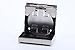 Amarine Made Bigger Stainless Steel Adjustable Folding Drink Holders Marine Boat Caravan car for Mug Cup up to Dia 3-3/8