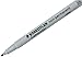 Staedtler Lumograph Non-Permanent Wet Erase Marker Pens, Medium Tip Refillable Colored Marker, Black, 315-9