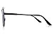 MERRY'S Cat Eye Sunglasses Round Metal Cut-Out Flash Mirror Lens Metal Frame Sun glasses S8064 (Black, 50)